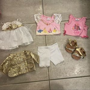 Build a Bear Princess Outfits